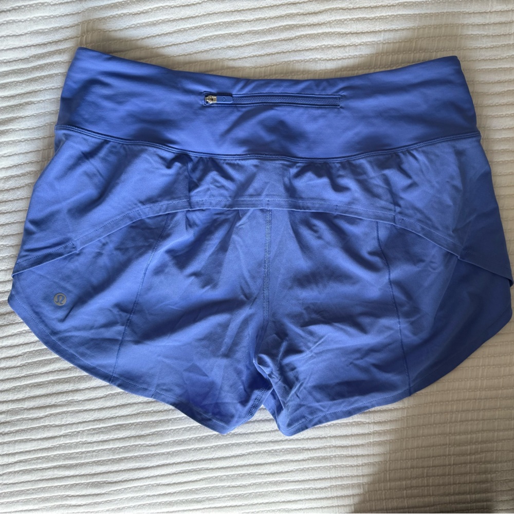 Lululemon Speed Up Mid-rise Lined Short 4”